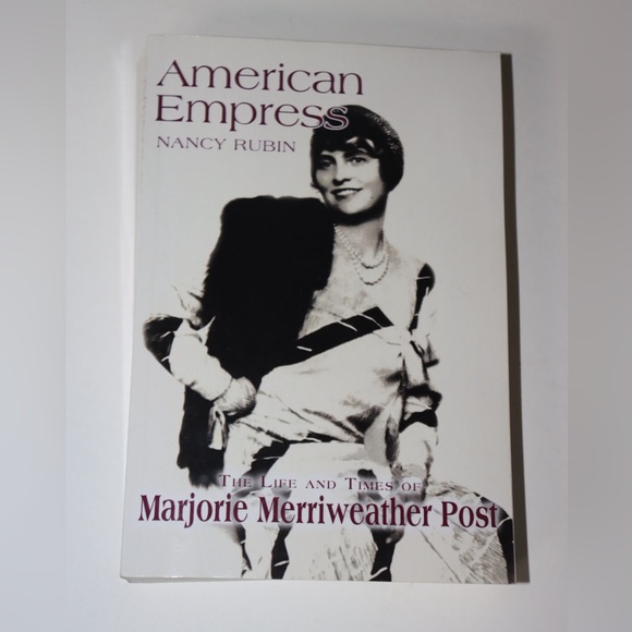NWOT Paperback Book: American Empress by Nancy Rubin - Picture 1 of 4